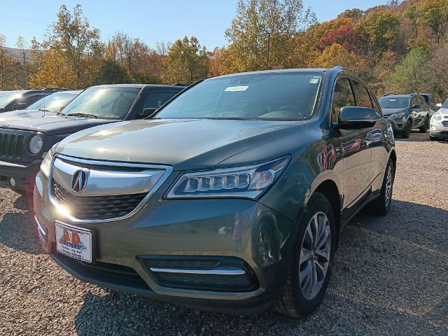 photo of 2014 Acura MDX Technology Package