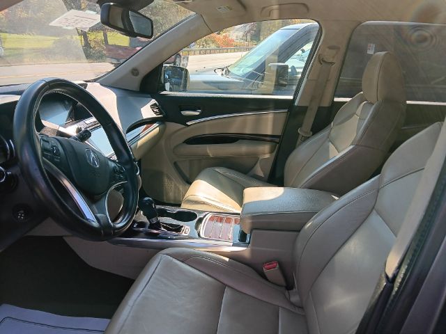 2014 GRAY Acura MDX Technology Package (5FRYD4H4XEB) with an 3.5L V6 engine, AT transmission, located at 19521 New George's Creek Rd SW, Barton, MD, 21521, (301) 463-2404, 39.524323, -79.017906 - Photo#1