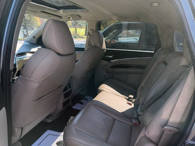 2014 GRAY Acura MDX Technology Package (5FRYD4H4XEB) with an 3.5L V6 engine, AT transmission, located at 19521 New George's Creek Rd SW, Barton, MD, 21521, (301) 463-2404, 39.524323, -79.017906 - Photo#2